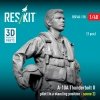 RESKIT RSF48-0118 A-10A Thunderbolt II pilot (in a standing position - scene 2) (1 pcs) (3D Printed) (1/48)